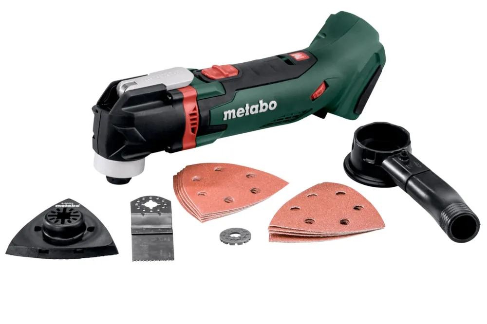 Metabo 613021840 MT18LTX Outil multifonctions sans fil 18V en coffret