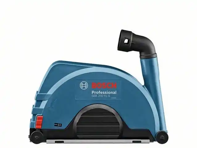 Bosch Bleu Accessoires 1600A003DM GDE 230 FC-T Douilleuchon anti-poussière professionnel pour meuleuse d‘‘angle de 230 mm