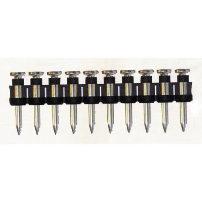 HIKOKI Accessoires 40014403 Clous à béton 30mm reliés en plastique 1000 pcs + 1 remplissage de gaz pour NC40G