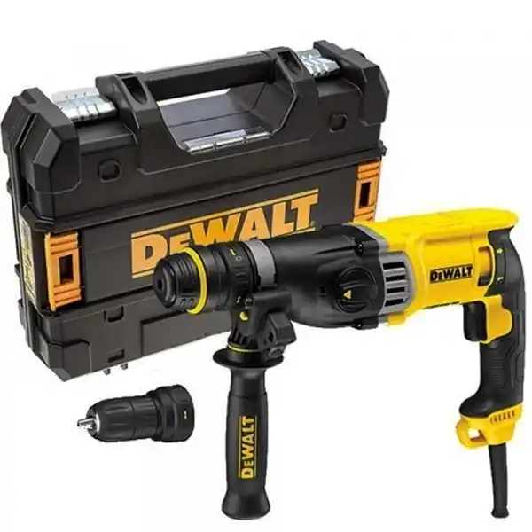 DeWalt D25144K-QS Perforateur SDS-plus 900W 3J - coffret