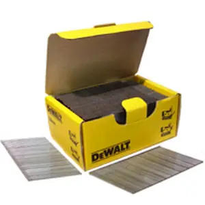 DeWalt Accessoires DNBSB1638Z Brad 16 Gauge droit Galva 2500 pièces 38 mm