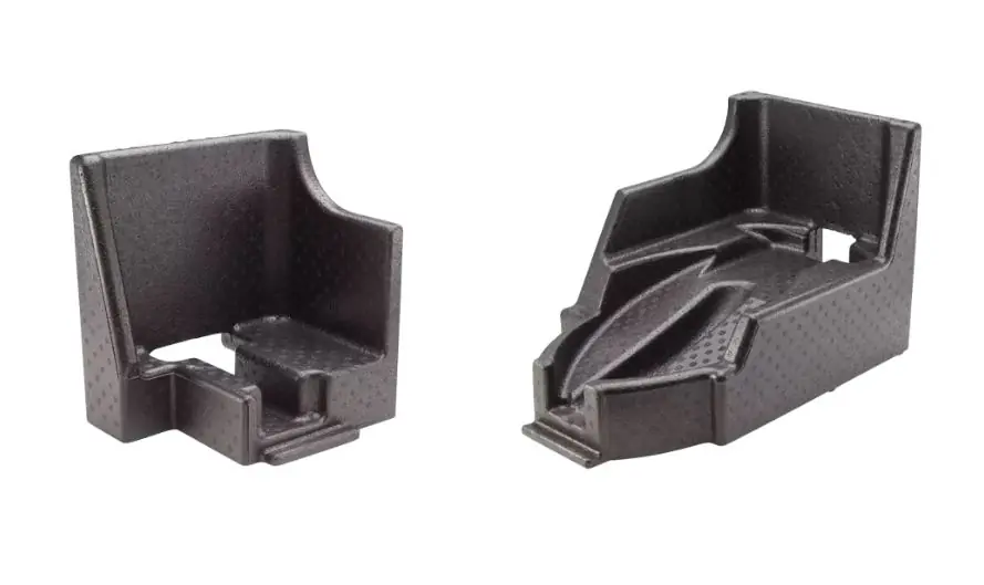 Flex-tools Accessoires 505773 TBE-T GE5 Insert pour tête de ponçage/poignée pour sac de transport TB-L
