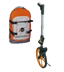 Nedo NV703115 Molette de mesure de luxe + sac de rangement