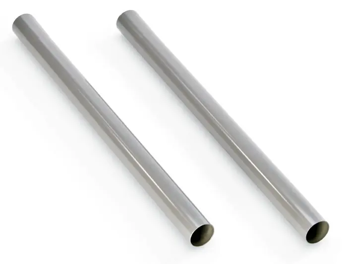 Flex-tools Accessoires 385522 V 36x500 AL VE2 tubes à vide en alu 2 pièces 32mm