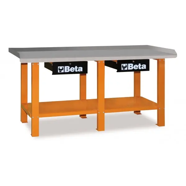 Beta 056000201 C56 O Établi 2000 mm Orange