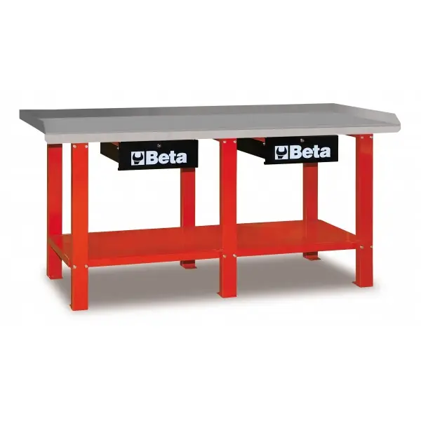 Beta 056000203 Établi C56 R 2000 mm rouge
