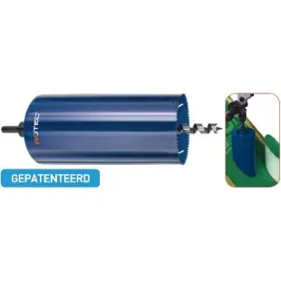 Rotec 529.1702 Foret de pénétration de toiture 170x300mm 4-6tpi incl.foret + adaptateur 6kt