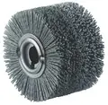 Metabo Accessoires 623505000 Brosse ronde en plastique 100x70 mm pour SE12-115 et S18LTX