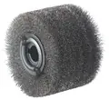 Metabo Accessoires 623503000 Brosse métallique ronde Inox 100x70 mm pour SE12-115 et S18LTX