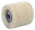 Metabo Accessoires 623506000 Brosse en fibre ronde 100x100 mm pour SE12-115 et S18LTX