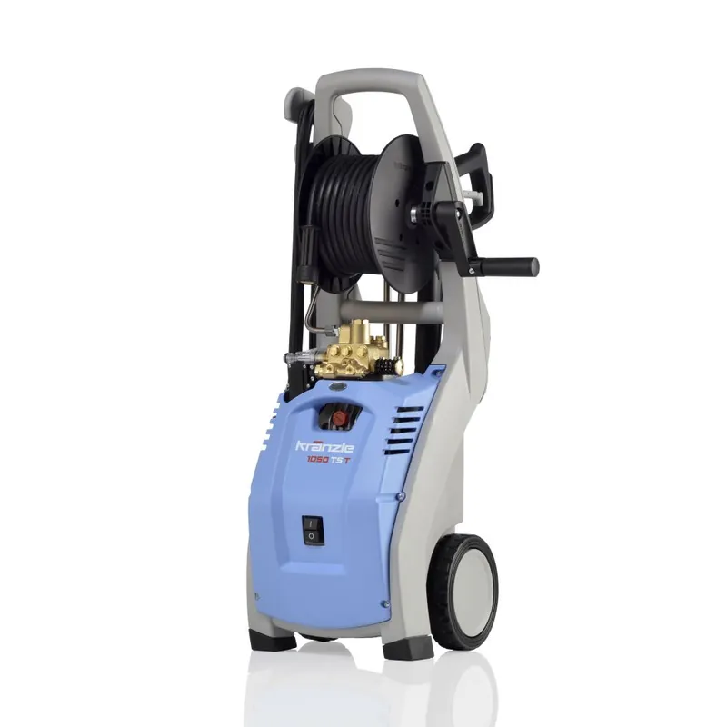 Kränzle 49510.1 K 1050 TST Nettoyeur haute pression à eau froide avec dévidoir 230 Volt 130 bar