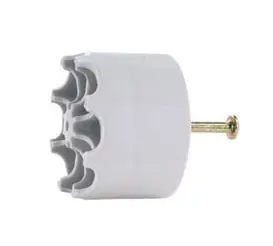 Spit Fixations 032750 Couverture de coffrage + Clous C9-60 pour béton 100 pcs