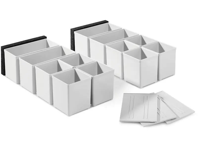 Festool Accessoires 201124 Set de casiers 60x60/120x71 3xFT