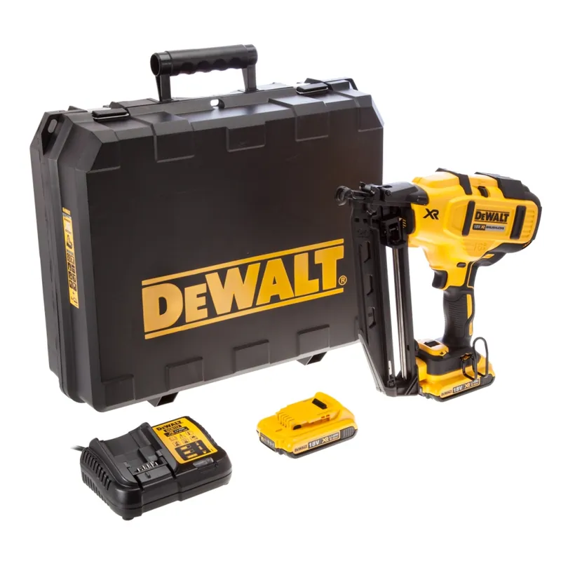DeWalt DCN660D2-QW DCN660D2 Cloueur 16 Gauge XR 18V