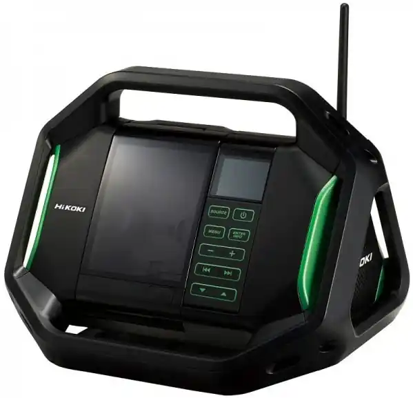 HIKOKI UR18DSALW4Z Radio numérique