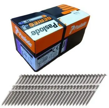 Paslode Fixation 142104 Vis à clou 2,8 / 3,2 X 75 Galvanisé +Gaz IM90 1250 pcs.