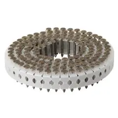 Paslode Fixation 142200 Clous Haften-Roll 2.8 X 25 Ring THERM.VZ+GAS IM45 GN (cartouches de gaz incluses) 1000 pièces