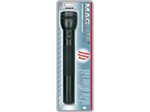 Maglite 7738/61-315mm Lampe de poche 3 D-cell noir
