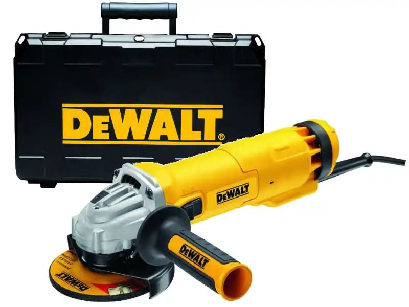 DeWalt DWE4237K-QS Meuleuse 1400W 125mm - coffret