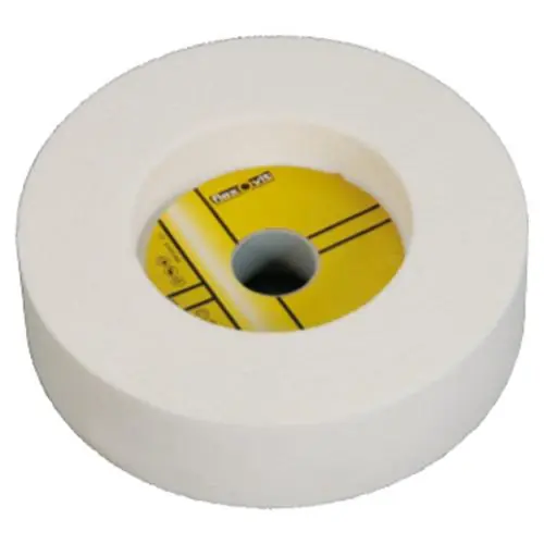 Flexovit 66243538686 Pierre de cuvette pour machines de table Creusen - forme 05 (avec 1 découpe)