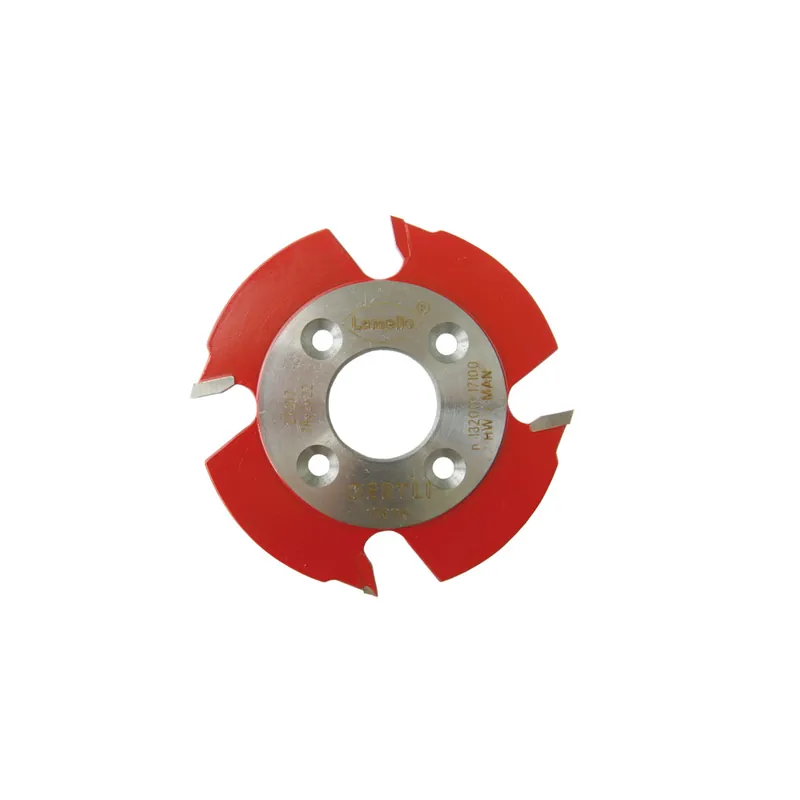 Lamello 132009 Fraise HW 78 x 3 x22mm, Z4, pour lamelles H9, 4 trous