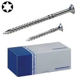 Senco Accessoires 31018035020 Vis à panneau d‘aggloméré torx 3,5 x 20 mm 200 pcs