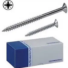 Senco Accessoires 32008030030 USP Vis à panneau d‘aggloméré Pozidriv tête plate 3.0 x 30 mm 200 pcs