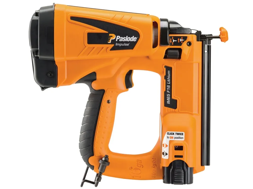 Paslode 916576 Finisseuse Impulse IM65 F16 Lithium (16 - 63 mm)