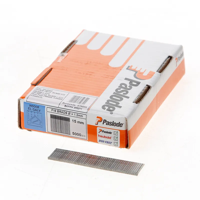 Paslode Fixation 395281 F18 x 16 mm - Galvanisé Clous de finition 5000 pièces