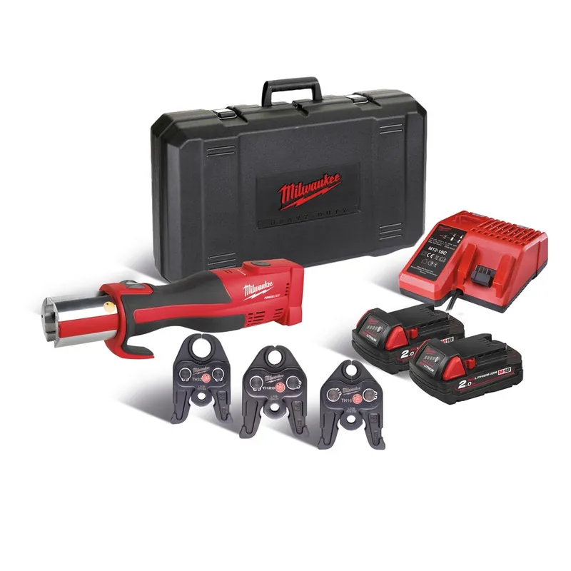 Milwaukee 4933451135 BRUSHLESS Sertisseuse FORCE LOGIC™ M18 BLHPT-202C TH-SET