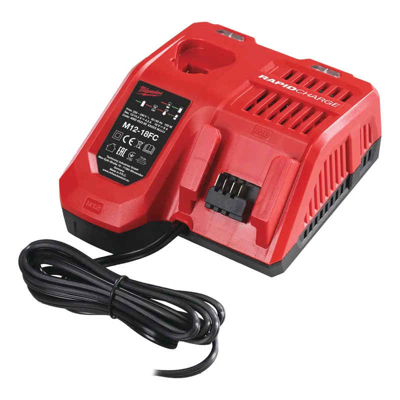Milwaukee Accessoires 4932451079 chargeur rapide M12-18 FC