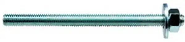 Spit Fixations 055800 Tige d‘ancrage M8 X 110 Galvanisé 10 pcs.