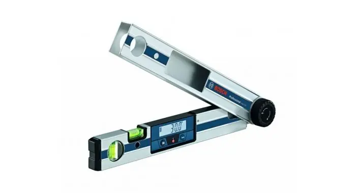 Bosch Bleu 0601076500 Jauge d‘‘angle professionnelle GAM 220