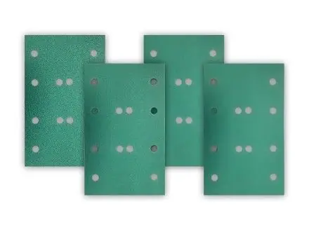 Rupes Accessoires RU-9.45149 HQ400 Film de sablage 80x130 P320 100 pcs.