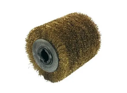 Rupes Accessoires 9.RFA03 Rouleau de ponçage 100x100 pour bois/acier épaisseur du fil 0.3