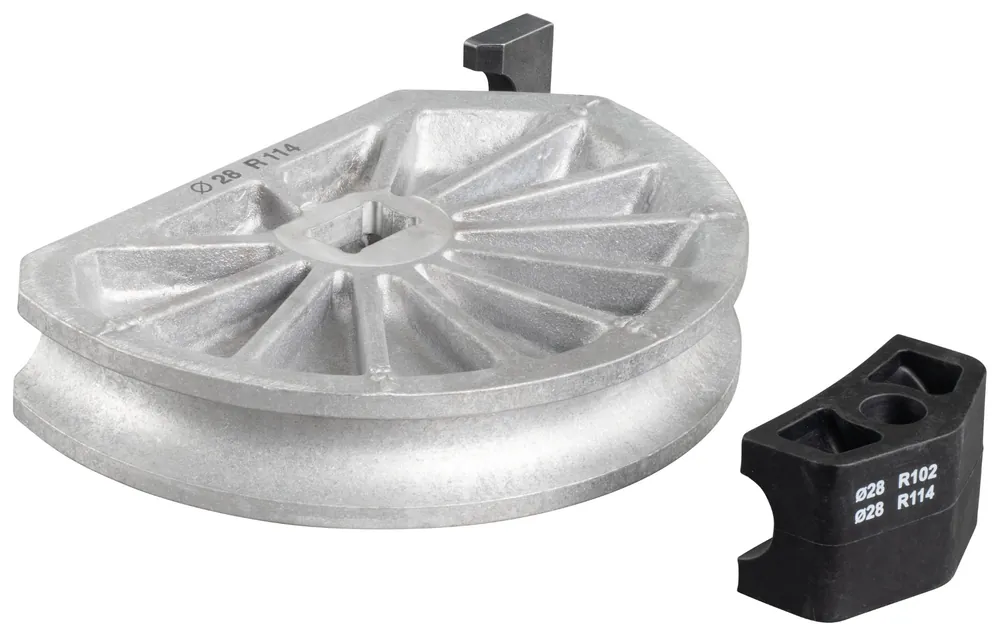 Rems 581310 Segment coudé et segment coulissant Dm28,3/4 R 114, X 120 pour Rems Curvo
