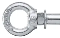 Spit Fixations 050703 Triga Z E12-18/A Ancrage de sécurité + œil Galvanisé 10 pcs