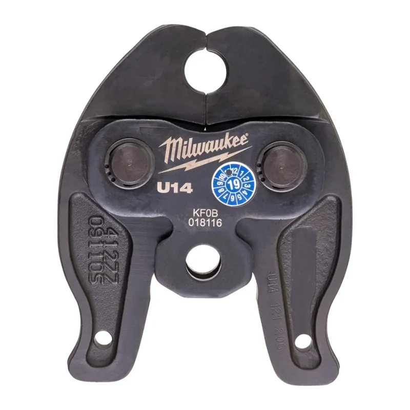 Milwaukee Accessoires 4932430291 Mâchoires Sertisseuse Jaw J12 - U14