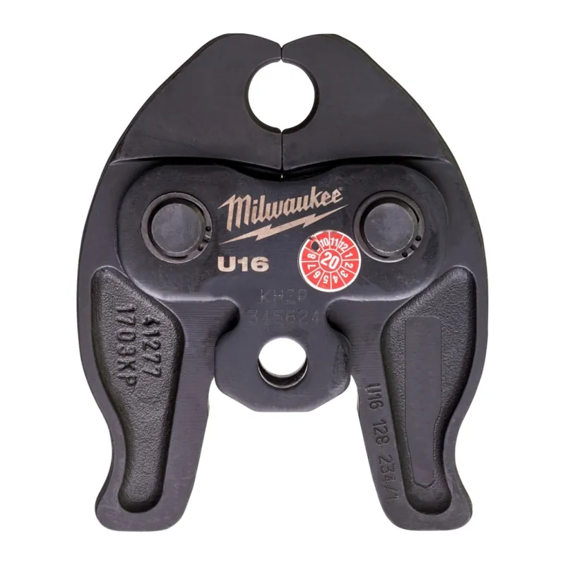 Milwaukee Accessoires 4932430293 Mâchoire Sertisseuse Jaw J12 - U16