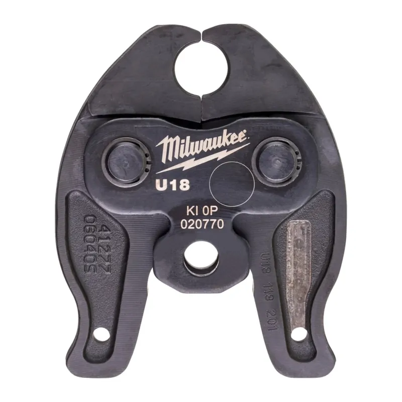Milwaukee Accessoires 4932430295 Mâchoire Sertisseuse Jaw J12 - U18