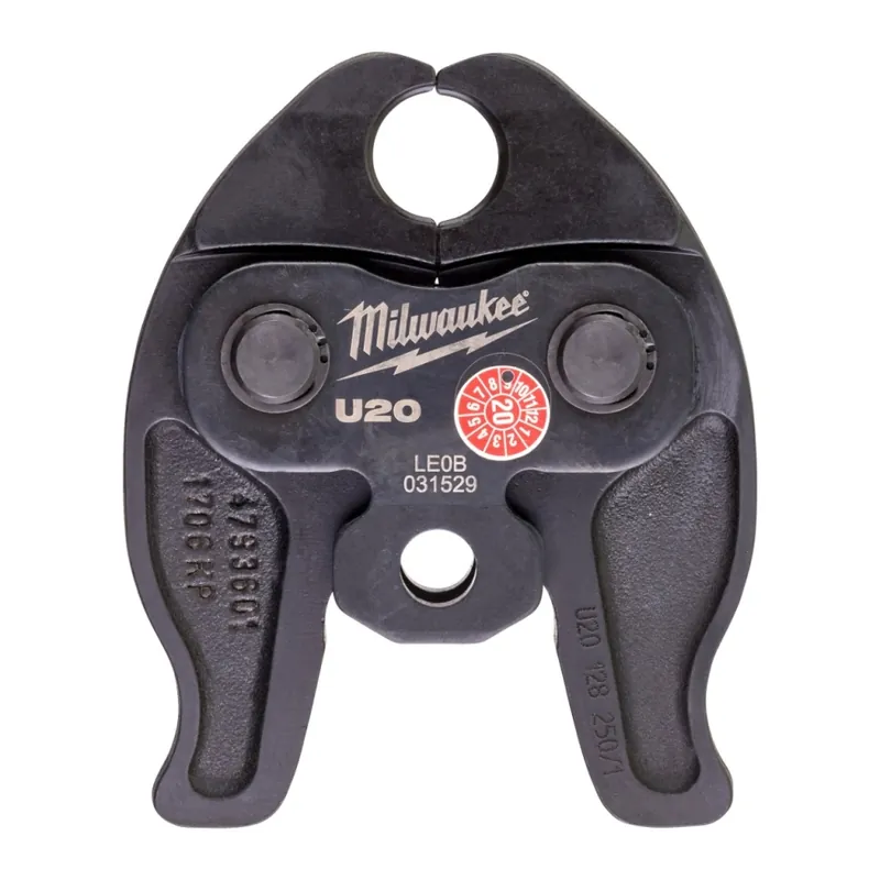 Milwaukee Accessoires 4932430297 Mâchoire Sertisseuse Jaw J12 - U20