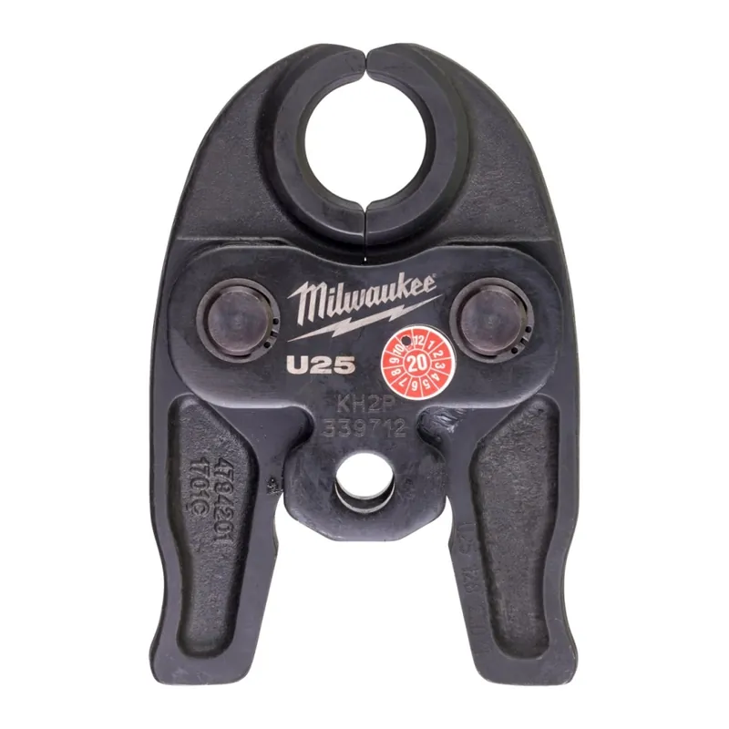 Milwaukee Accessoires 4932430299 Mâchoires Sertisseuse Jaw J12 - U25 - 1 pc