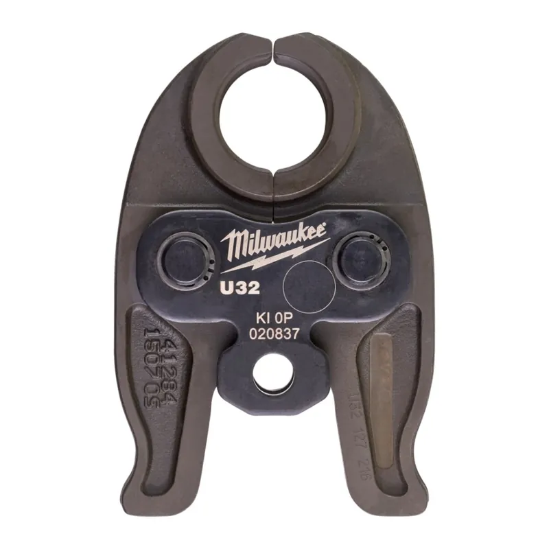 Milwaukee Accessoires 4932430301 Mâchoire Sertisseuse Jaw J12 - U32