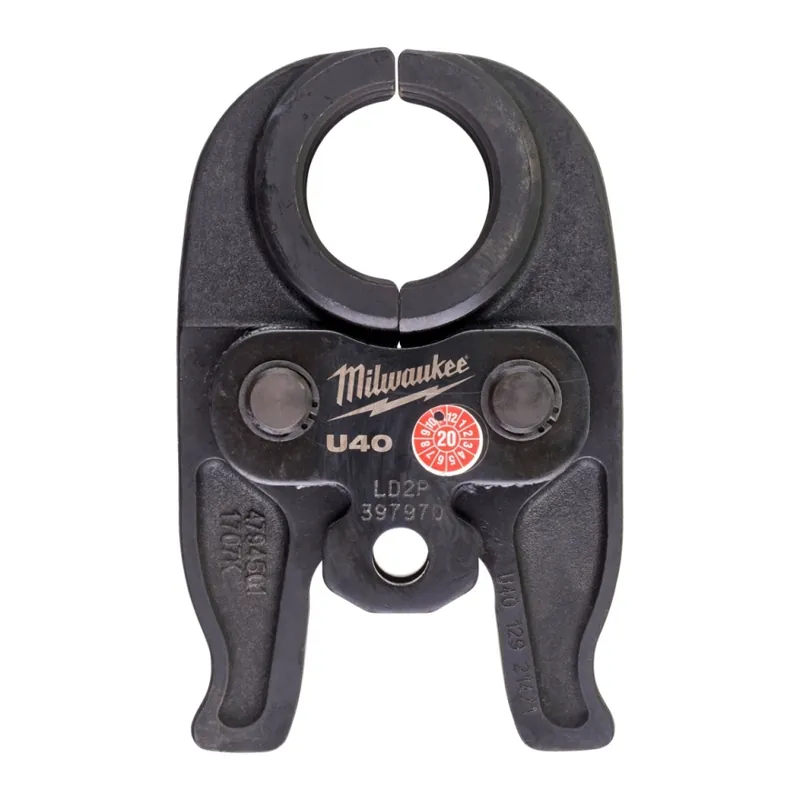 Milwaukee Accessoires 4932430303 Mâchoires Sertisseuse Jaw J12 - U40