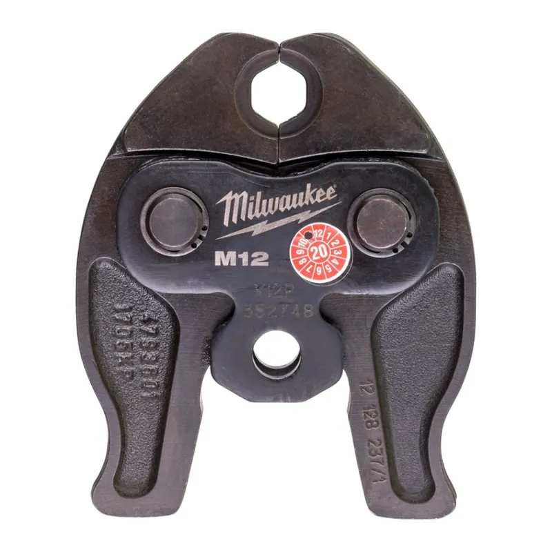 Milwaukee Accessoires 4932430243 Mâchoire Sertisseuse (plomberie) Jaw J12 - M12