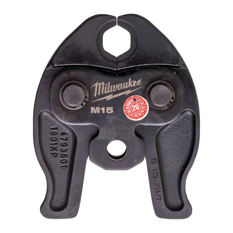 Milwaukee Accessoires 4932430245 Mâchoire Sertisseuse Jaw J12 - M15 - 1 pc