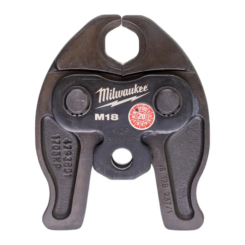 Milwaukee Accessoires 4932430247 Mâchoire Sertisseuse Jaw J12 - M18