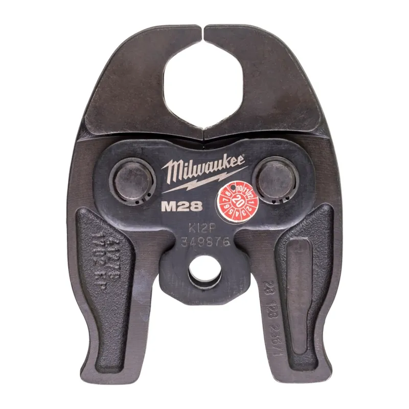 Milwaukee Accessoires 4932430251 Mâchoire Sertisseuse Jaw J12 - M28
