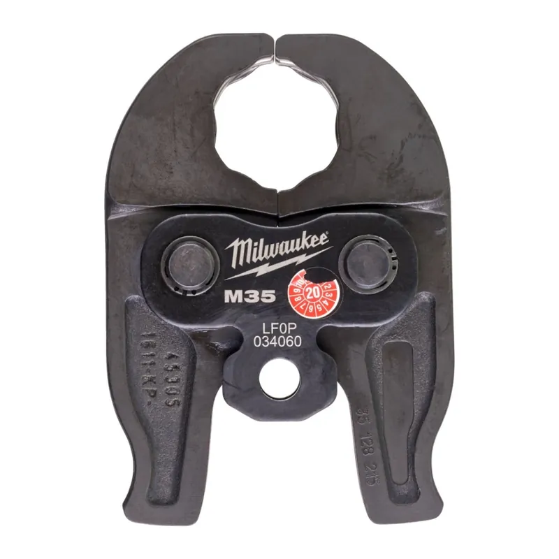 Milwaukee Accessoires 4932430253 Mâchoire Sertisseuse Jaw J12 - M35