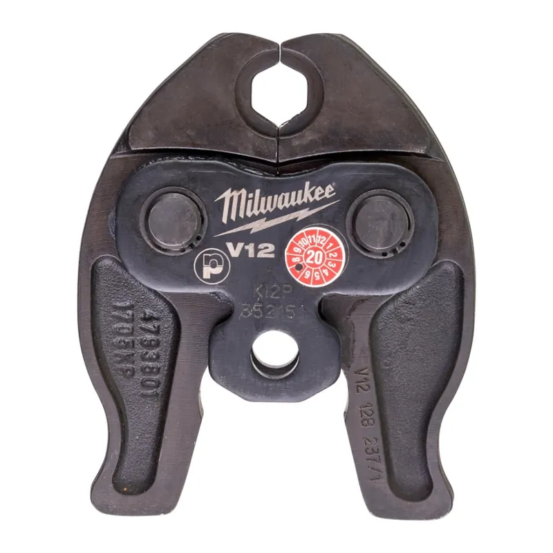 Milwaukee Accessoires 4932430260 Mâchoire Sertisseuse Jaw J12 - V12